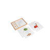 Kontrolné karty pre botanické puzzle (anglická verzia)