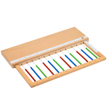 Multibase counting frame