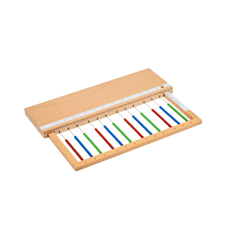 Multibase counting frame