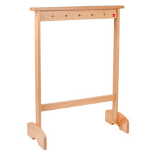 Stand für praktische Lebensmaterialien: Leer