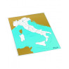 Control Map Of Italy: Capitals