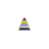 Colored Bead Stairs 1-9: Individual Beads Nylon, 1 Set
