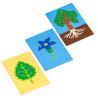 Puzzleset - Baum, Blatt, Blumen