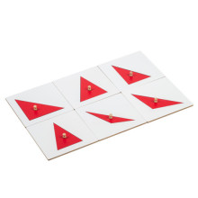 Einsätze für die Geometrische Kommode rot und weiß