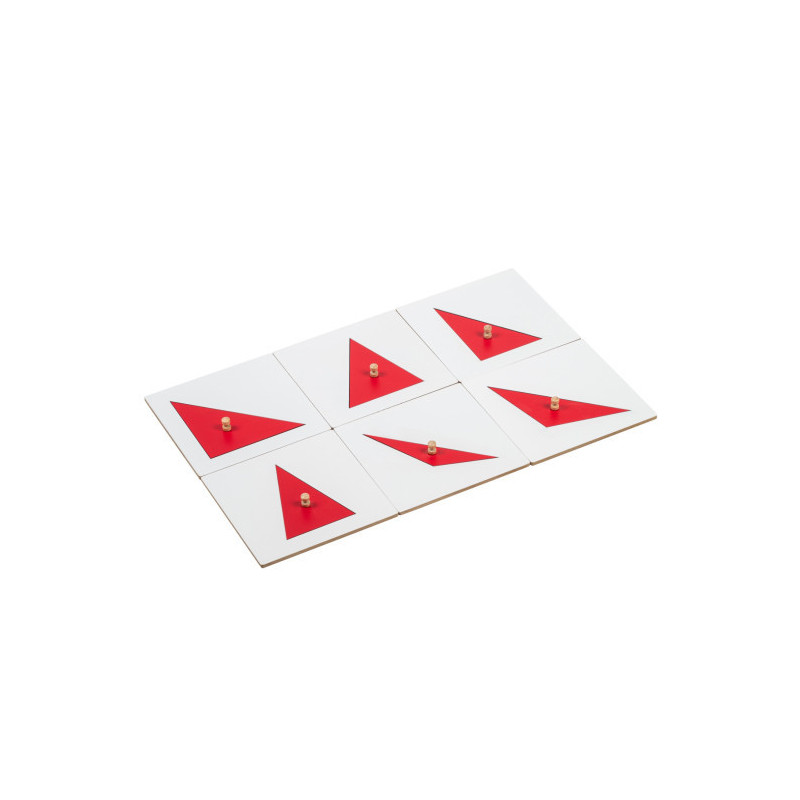 Nasadenia pre geometrickú komodu červenú a bielu