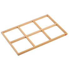 Einsätze für die Geometrische Kommode rot und weiß
