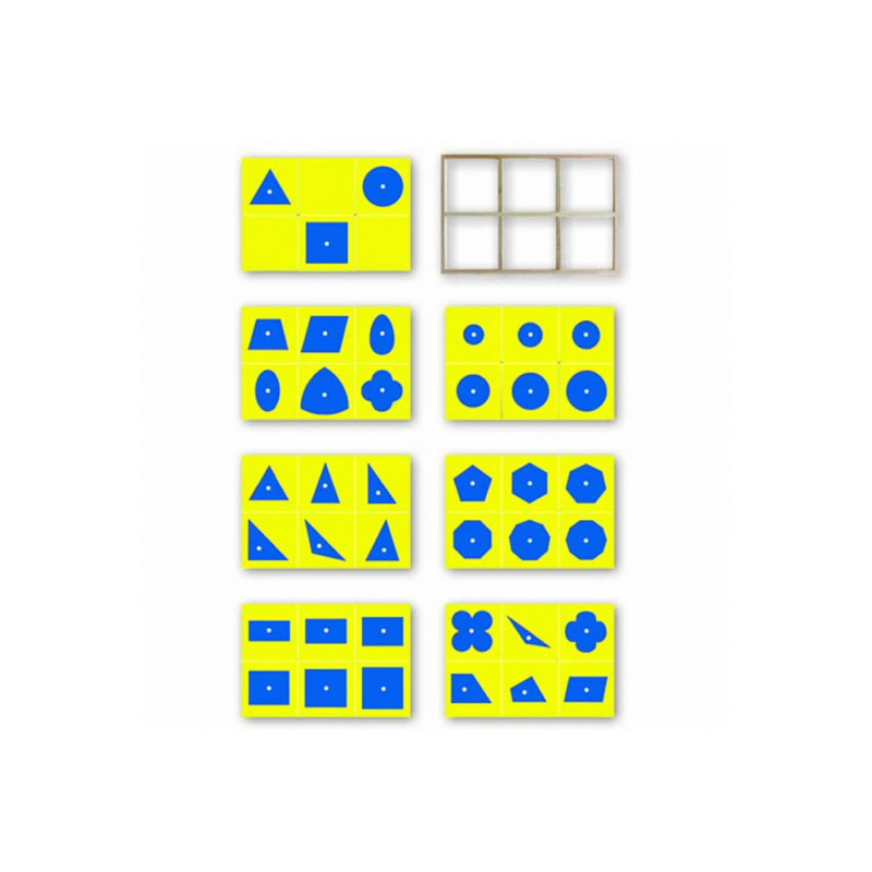 Deployments for the geometric dresser blue and yellow