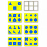 Deployments for the geometric dresser blue and yellow