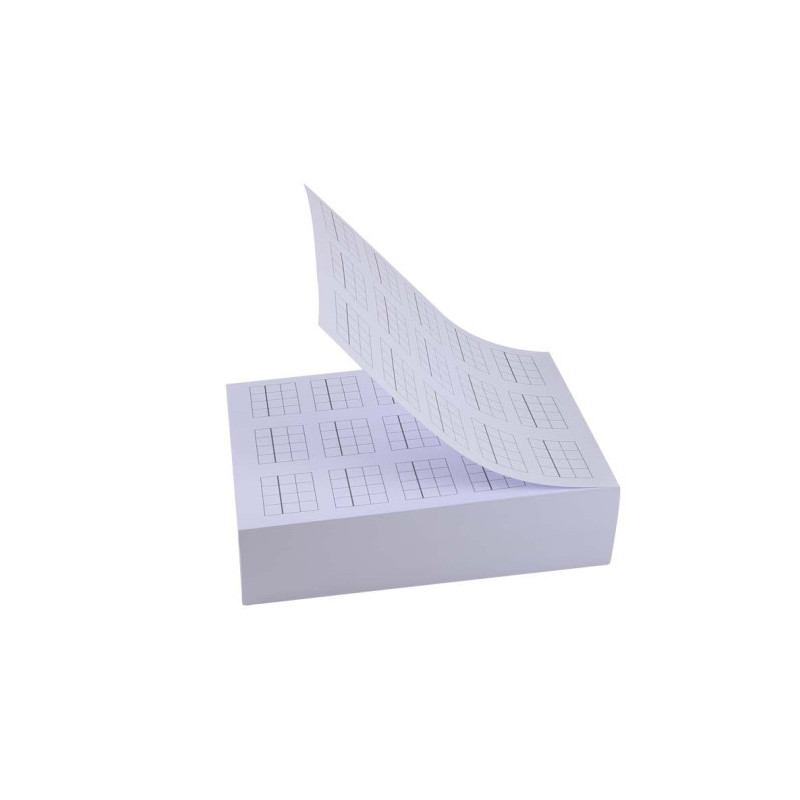 Papier na pečiatkovú hru: 500 hárkov