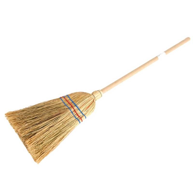 Children's rice straw broom Children's rice straw broom