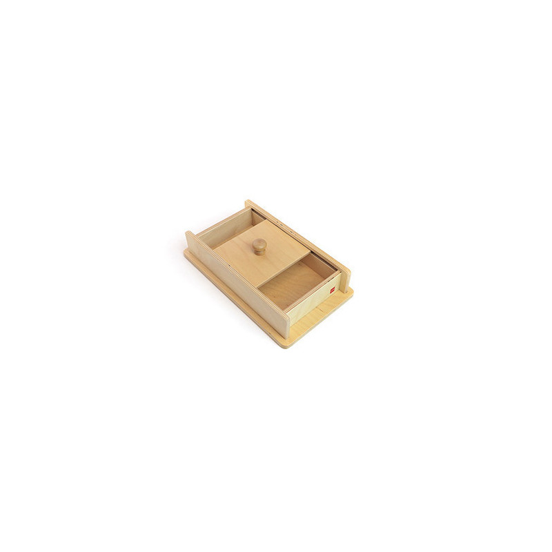 Kästchen mit Schiebedeckel