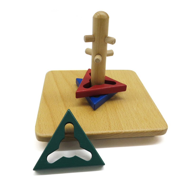 Magic Match Triangle – hrana na uchopenie