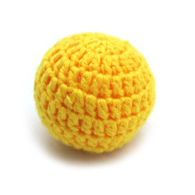 Strickball" translates to "knitted ball" in English