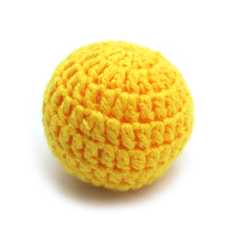 Strickball" translates to "knitted ball" in English