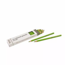 Triangular Colored Pencil: Light Green (12)