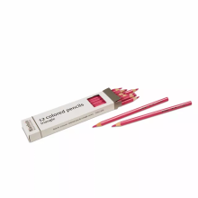 Dreikant Buntstift: Pink (12)