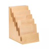 Stand for dressing frames, 6 compartments