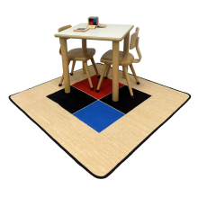Work carpet - Binomial cube