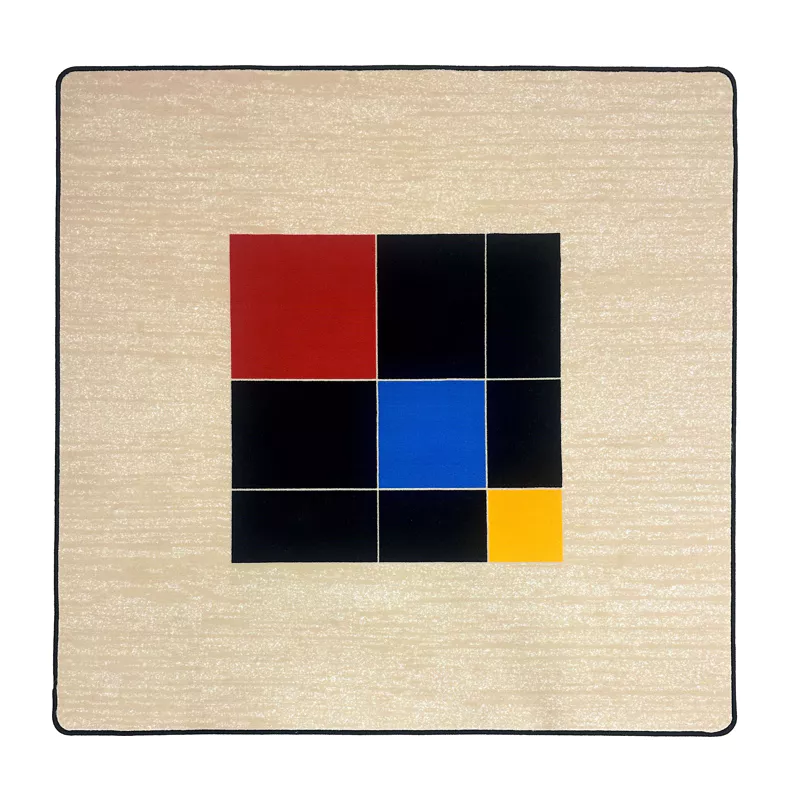 Work carpet - Trinomial cube