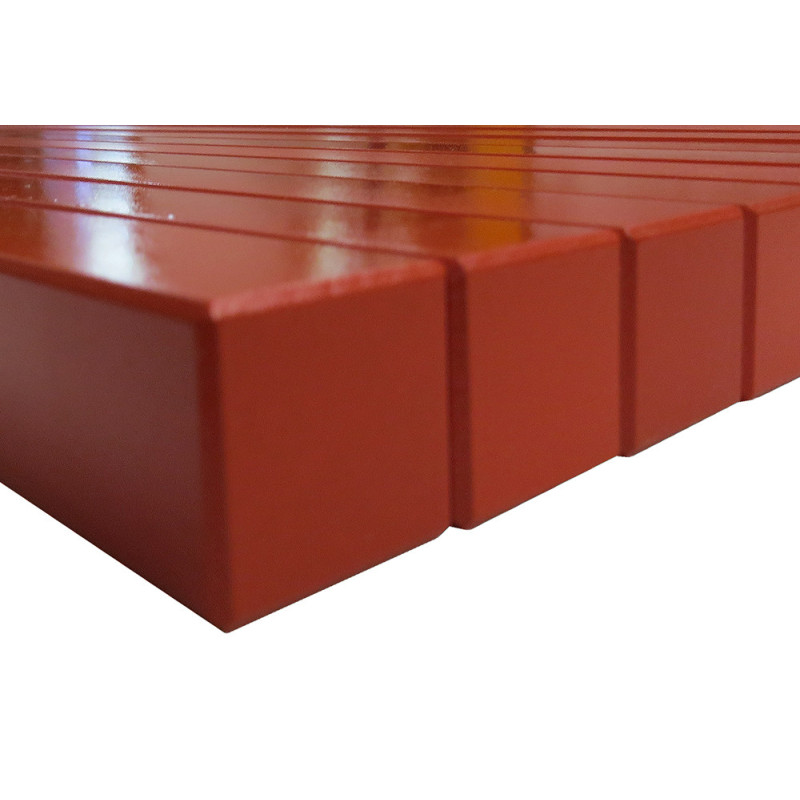 Rote Stangen
