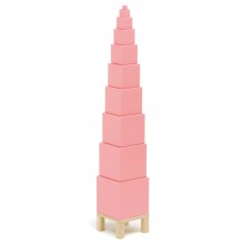 Pink tower