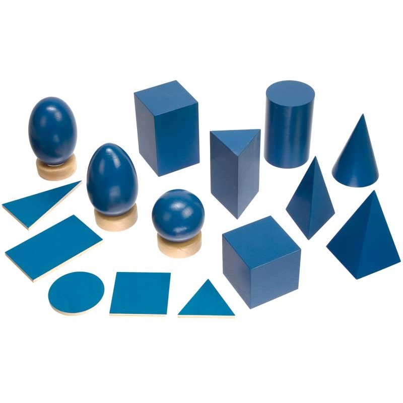 Geometric body 7 cm dark blue Geometric body 7 cm dark blue