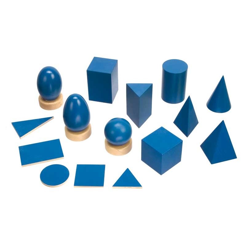 Geometric body 6 cm dark blue Geometric body 6 cm dark blue