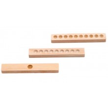 Perlový prúžok 1 dutina