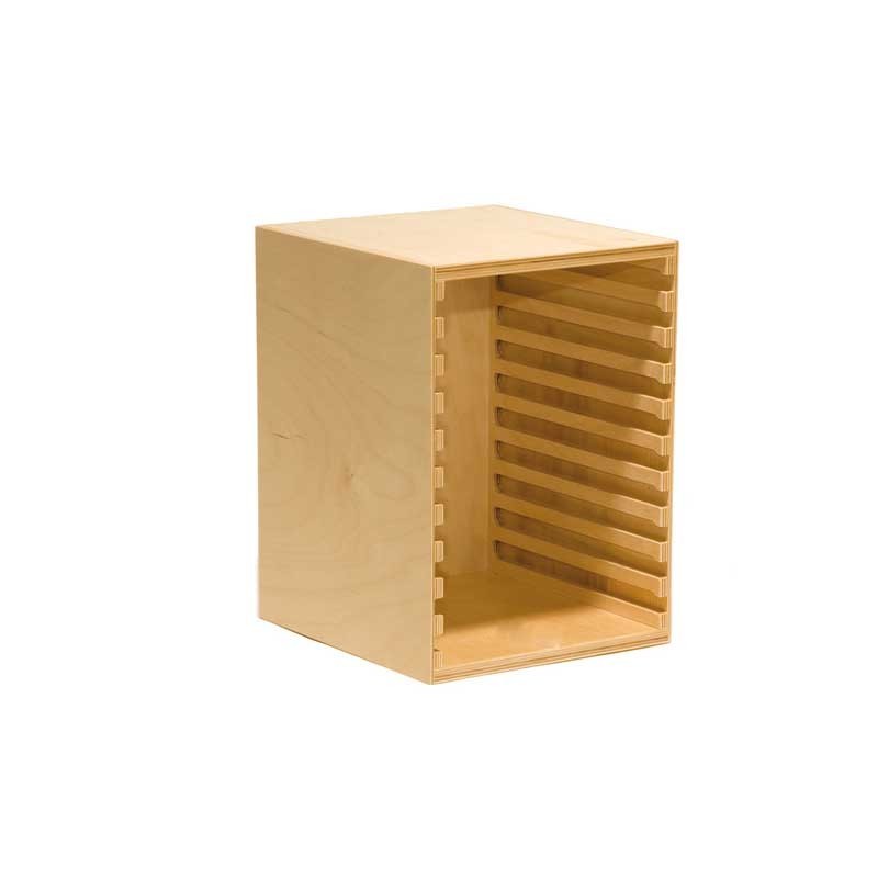 Box with 10 compartments Box with 10 compartments