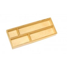 Box for number cards