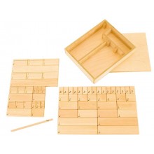 Rhythm box 2 dotted values clear coat