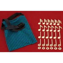 Stereognostic music bag mysterious music bag