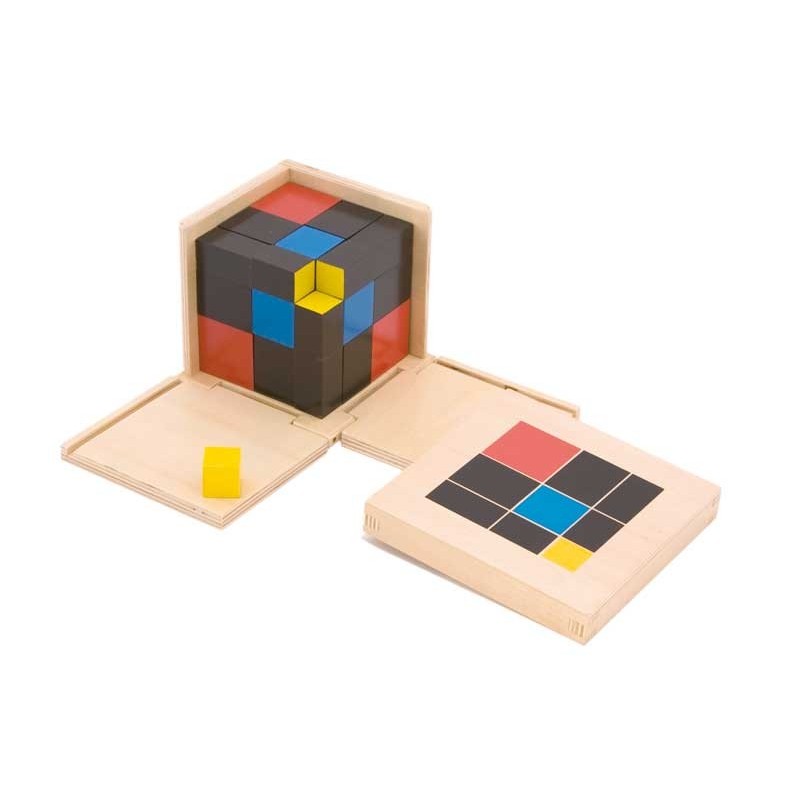 Trinomial Cube