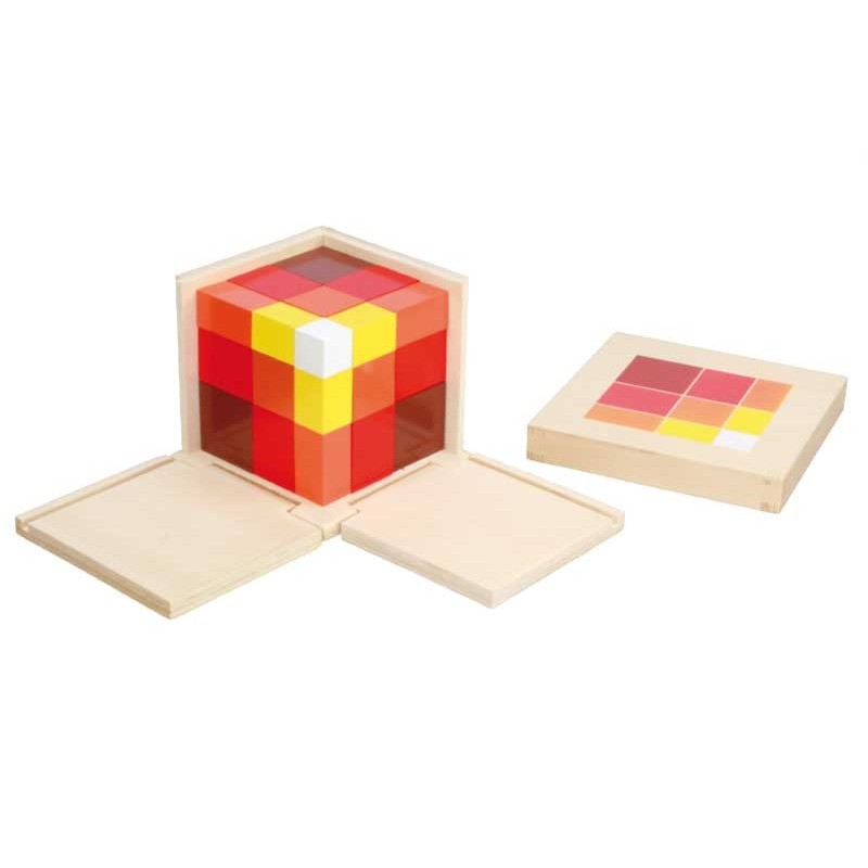 Aritmetická kocka farebná Aritmetická kocka farebná