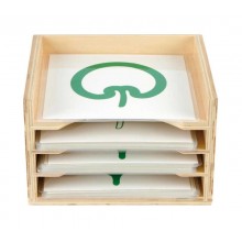 Leaf Cards Cabinet