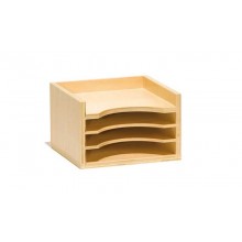 Box with 3 compartments