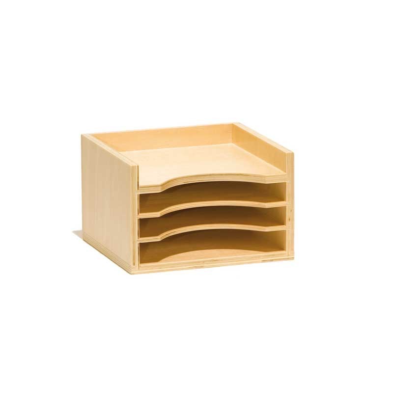 Box with 3 compartments