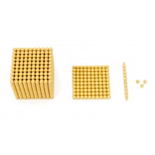 Beads cube plastic Fixed beads