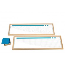 Division tables with control panel