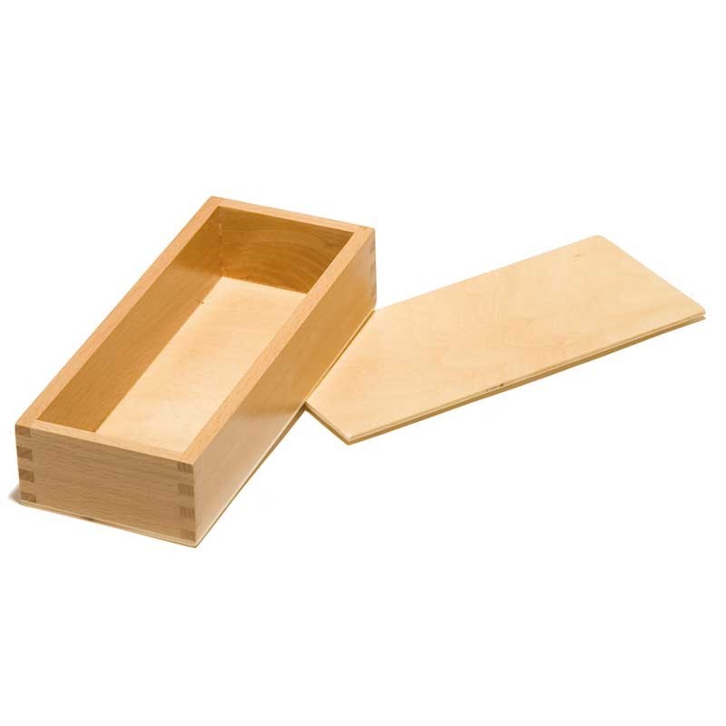 Large Number Cards Box