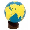 Globe Of Land And Water--sand Globe Of Land And Water--sand