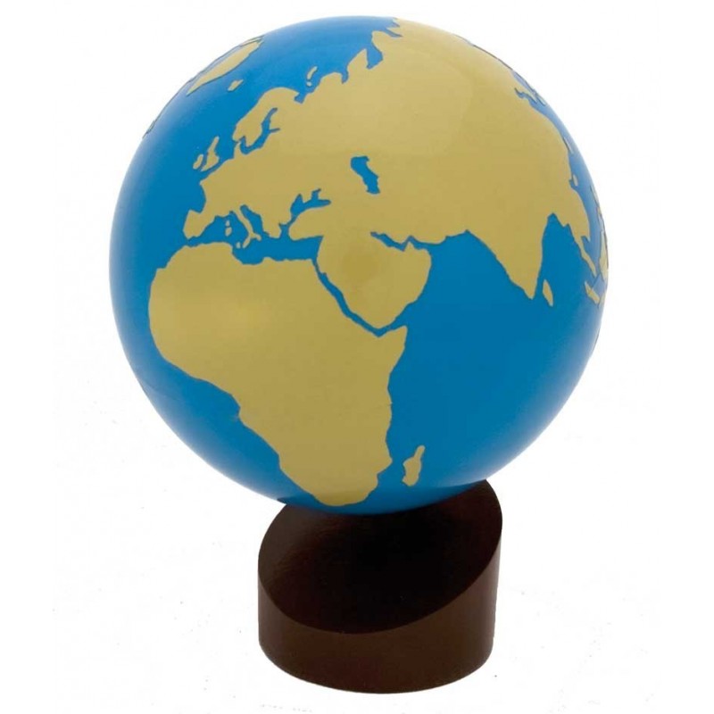 Globe Of The Continents Globe Of The Continents