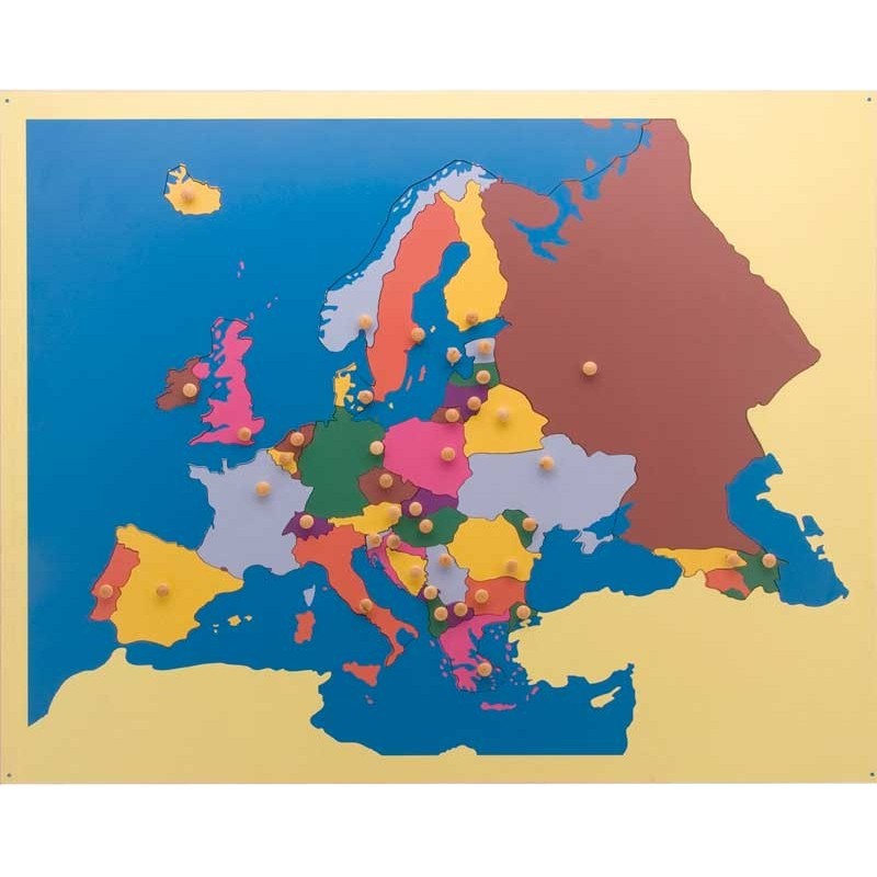 PUZZLE MAP OF EUROPE PUZZLE MAP OF EUROPE