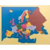 PUZZLE MAP OF EUROPE PUZZLE MAP OF EUROPE