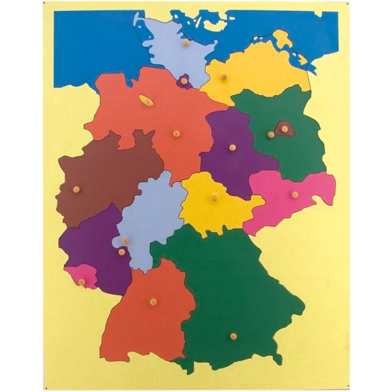Puzzle Nemecko Puzzle Nemecko