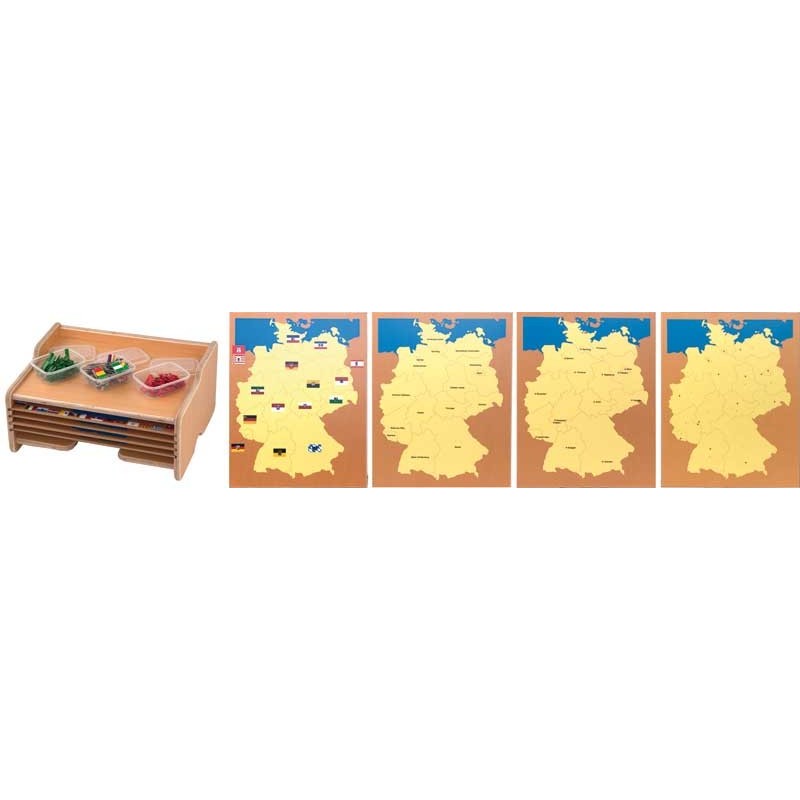 Zásuvné karty Nemecko Zásuvné karty Nemecko