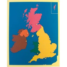 Puzzle Großbritannien