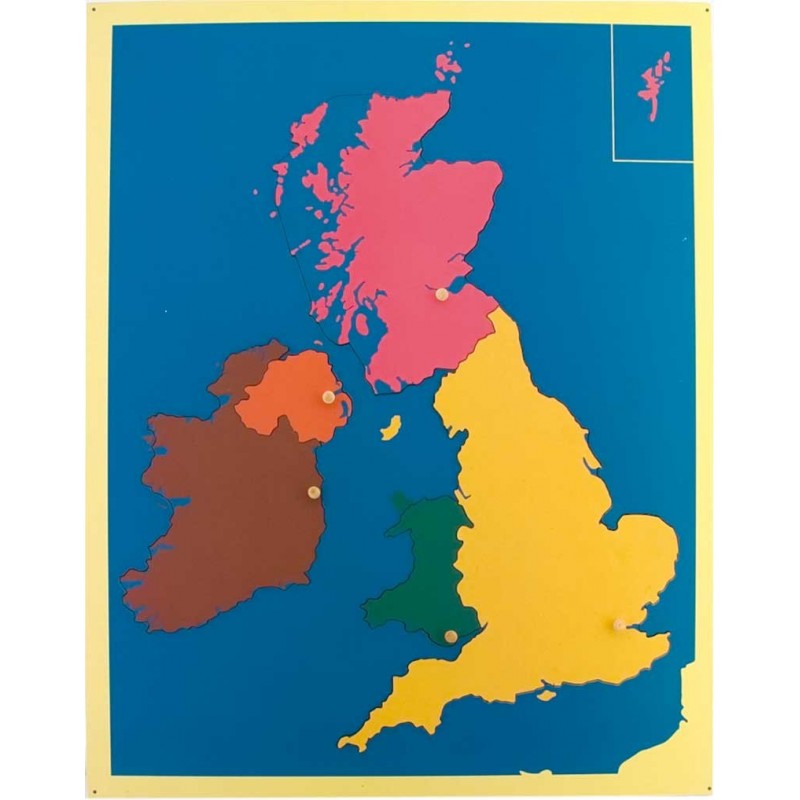 Puzzle Veľká Británia Puzzle Veľká Británia