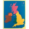 Puzzle Großbritannien Puzzle Großbritannien