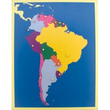 Puzzle Süd Amerika